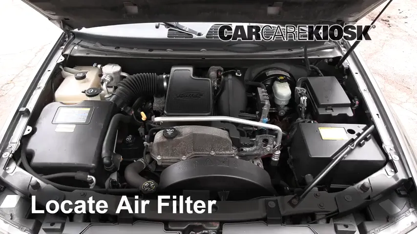 2007 Saab 9-7x 4.2i 4.2L 6 Cyl. Air Filter (Engine)